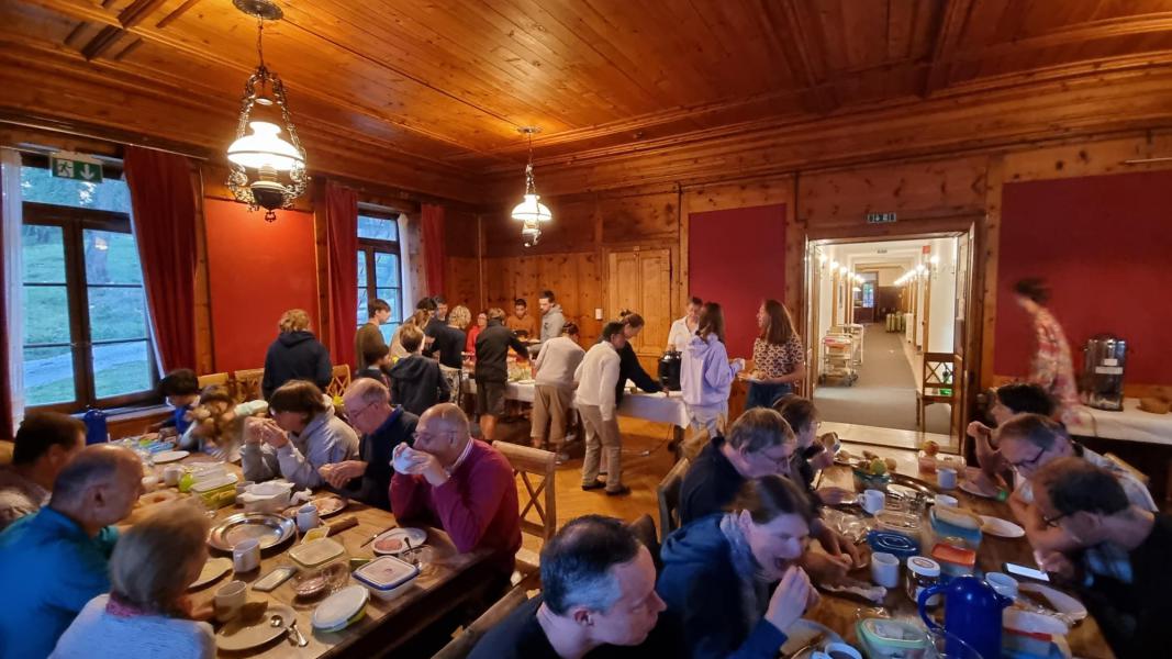 Samen aan tafel © Lieven van Peteghem