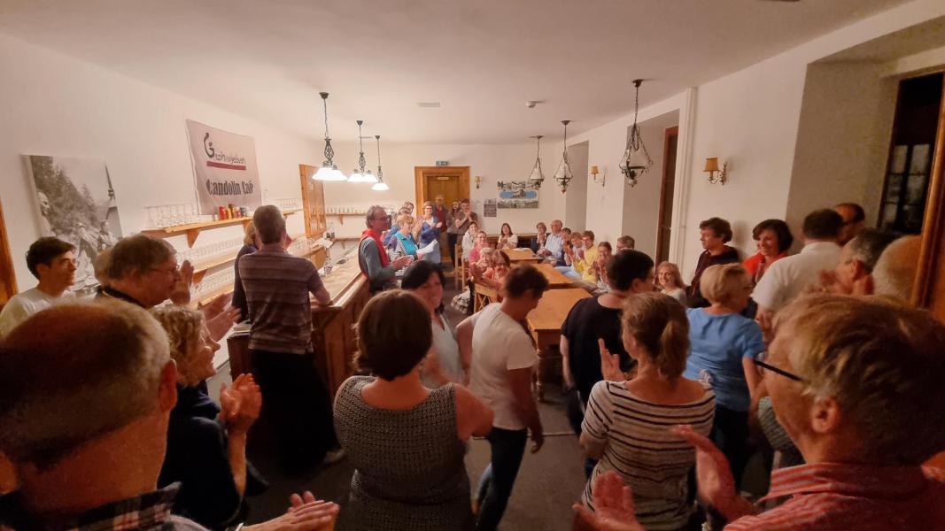 Avond in de bar © Lieven van Peteghem