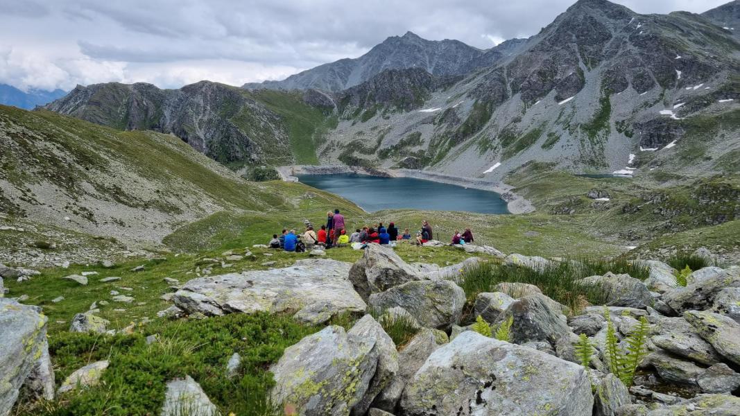 Familiedag aan Lac Noir. © Lieven van Peteghem