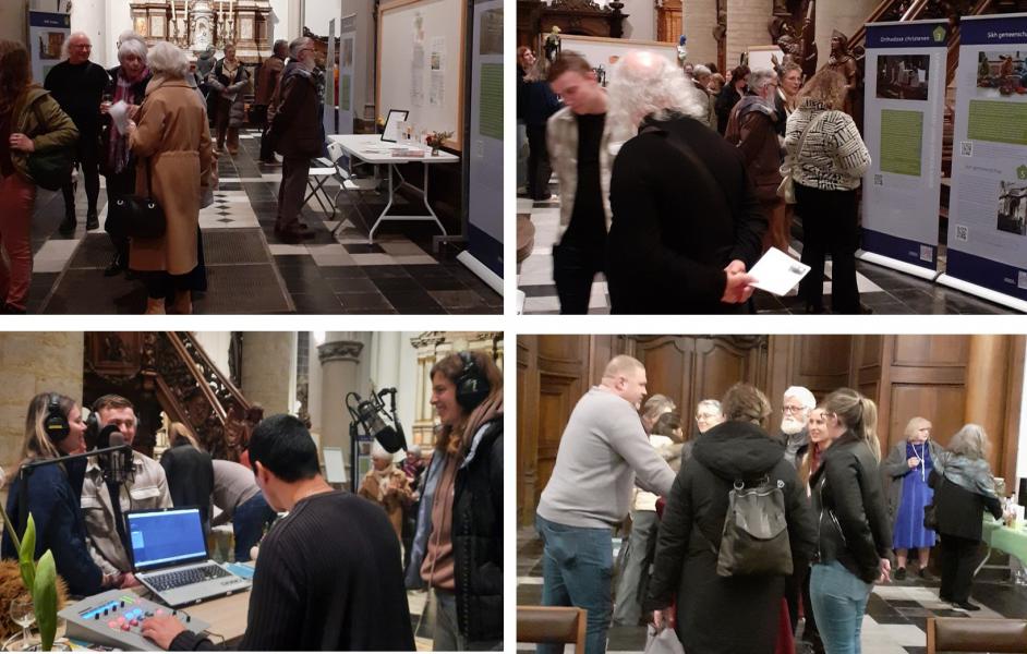 Sfeerbeelden bezoekers en receptie © rr