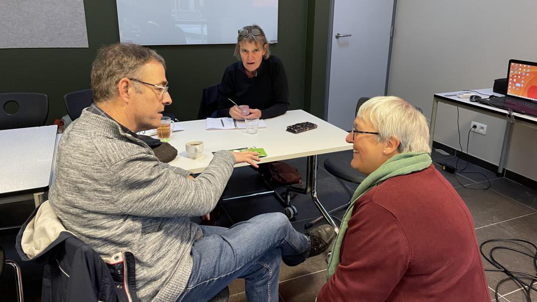 Zes principes oefenen in een klimaatgesprek © rr