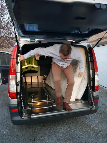 Materiaal verzameld voor de Oekraïnse vluchtelingen 