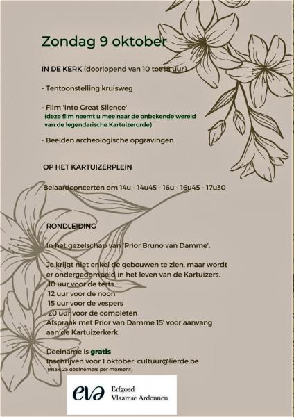 300 jaar kartuizer 3 © (c) Bart De Wael