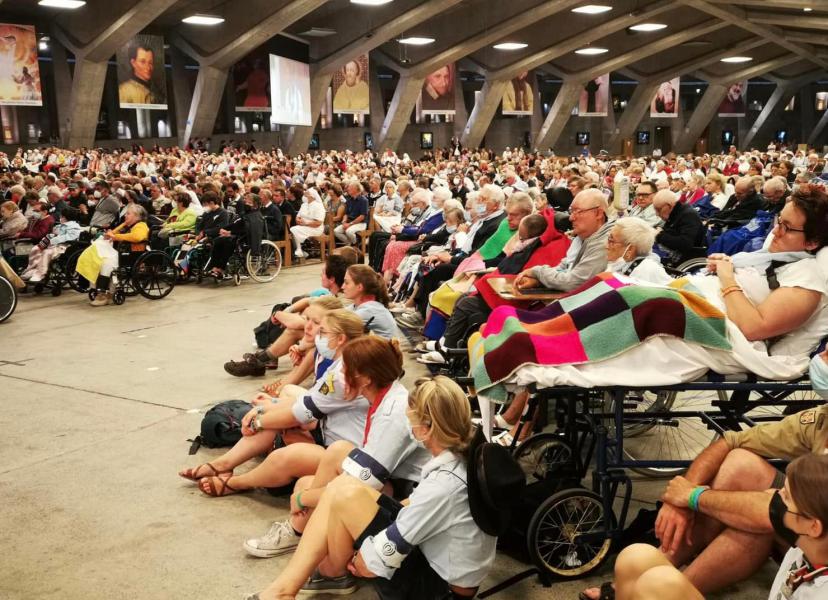 Lourdesbedevaarten 2022 aartsbisdom Mechelen-Brussel © rr
