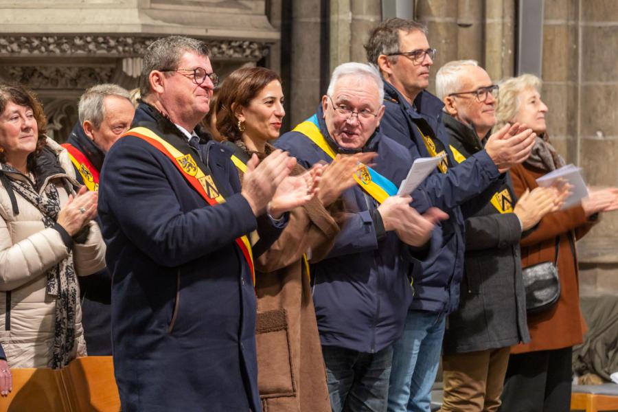 Aanstellingsviering Deken Bart 14 januari 2024 © Mario Declerck