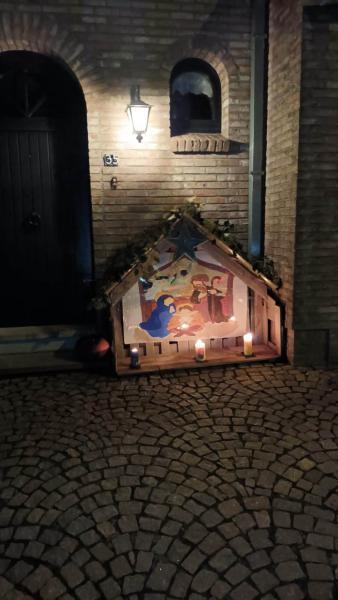 Kerststallentocht Bambrugge 2022 