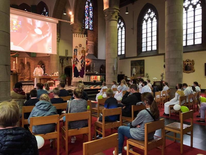 dekenale misdienaarsviering 30 augustus 2021 
