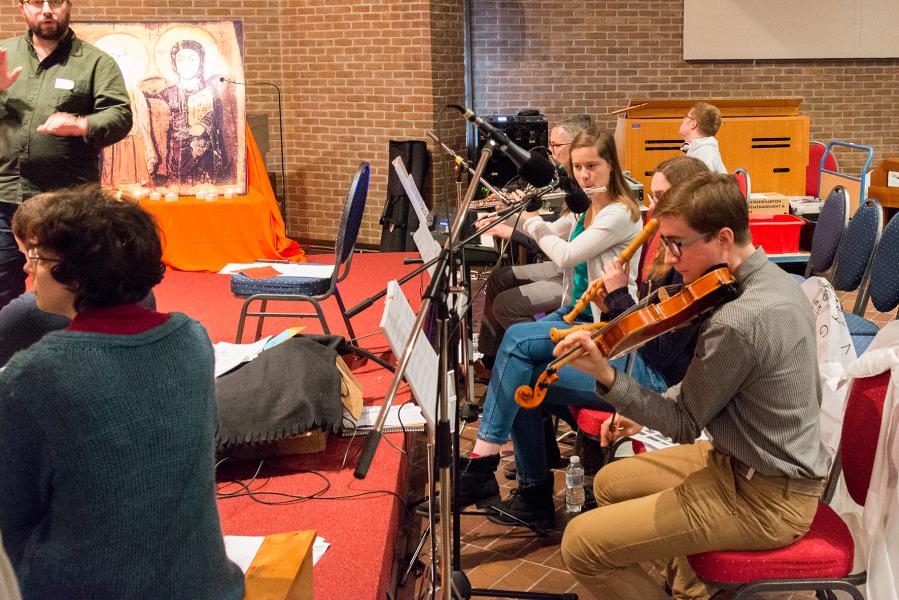 Bavodag Taizé-gebed © Jan Holvoet