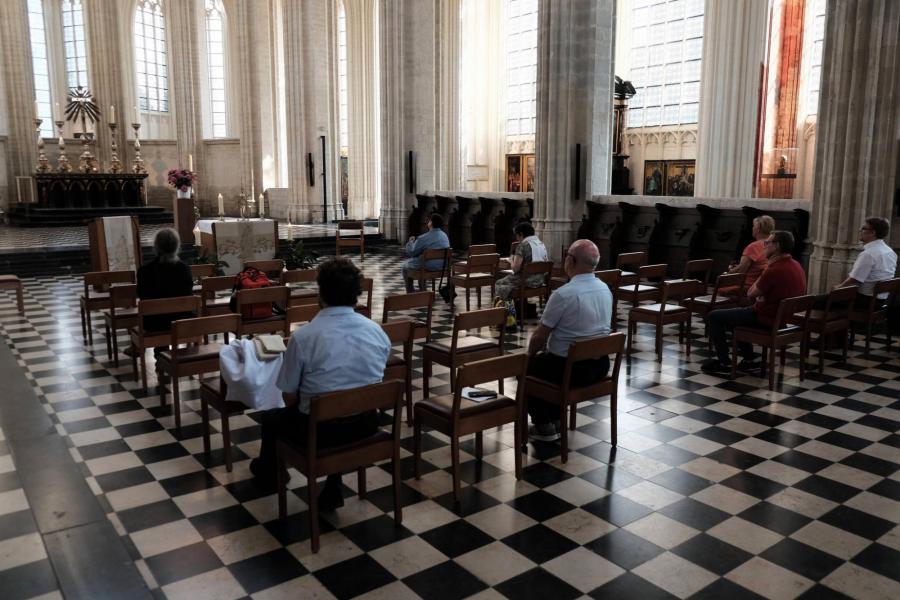 Sint-Pieterskerk in Leuven © Pastorale zone Leuven aan de Dijle