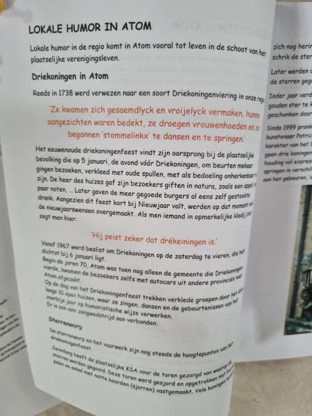 openkerkendag in Denderhoutem © Krista De Vos