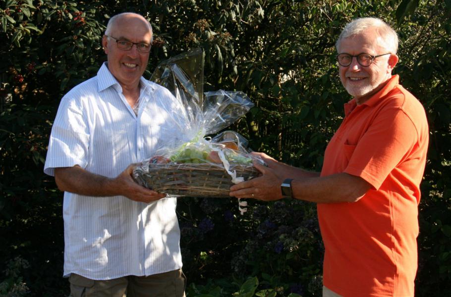 Proficiat Eddy Coudron en familie © Federatie Krekedal Kortemark