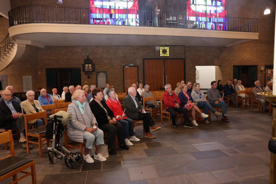 Sint-Aldegondisnoveen in de kerk van Zwevezele - Ziekenzalving 