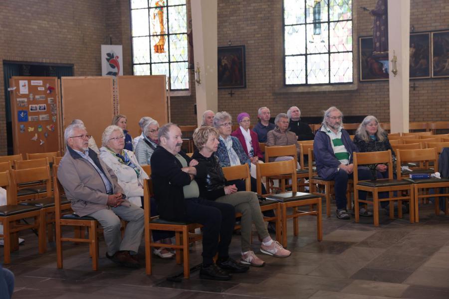 Sint-Aldegondisnoveen in de kerk van Zwevezele - Ziekenzalving 