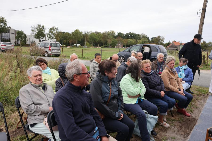 Herinwijding kapel van O.L.V. van Smarten in Zwevezele 