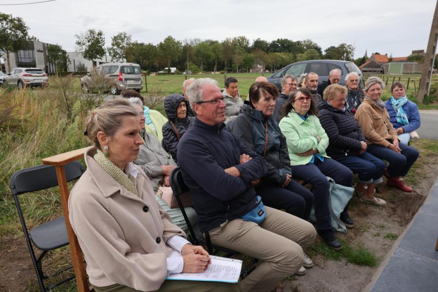 Herinwijding kapel van O.L.V. van Smarten in Zwevezele 
