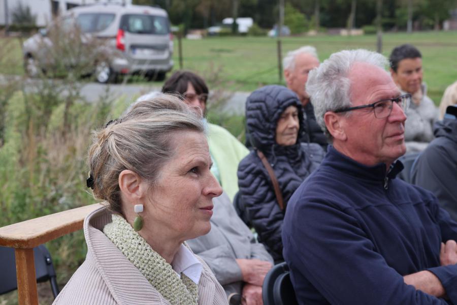 Herinwijding kapel van O.L.V. van Smarten in Zwevezele 