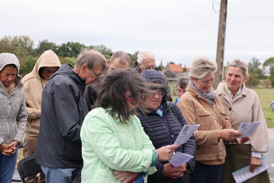 Herinwijding kapel van O.L.V. van Smarten in Zwevezele 