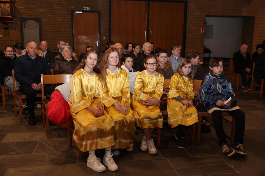 Kerstviering in Zwevezele  