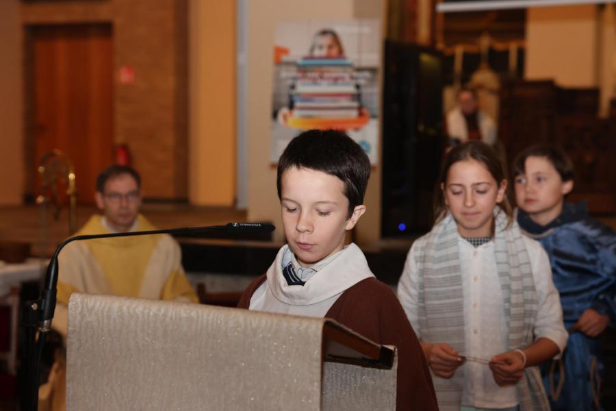 Kerstviering in Zwevezele  