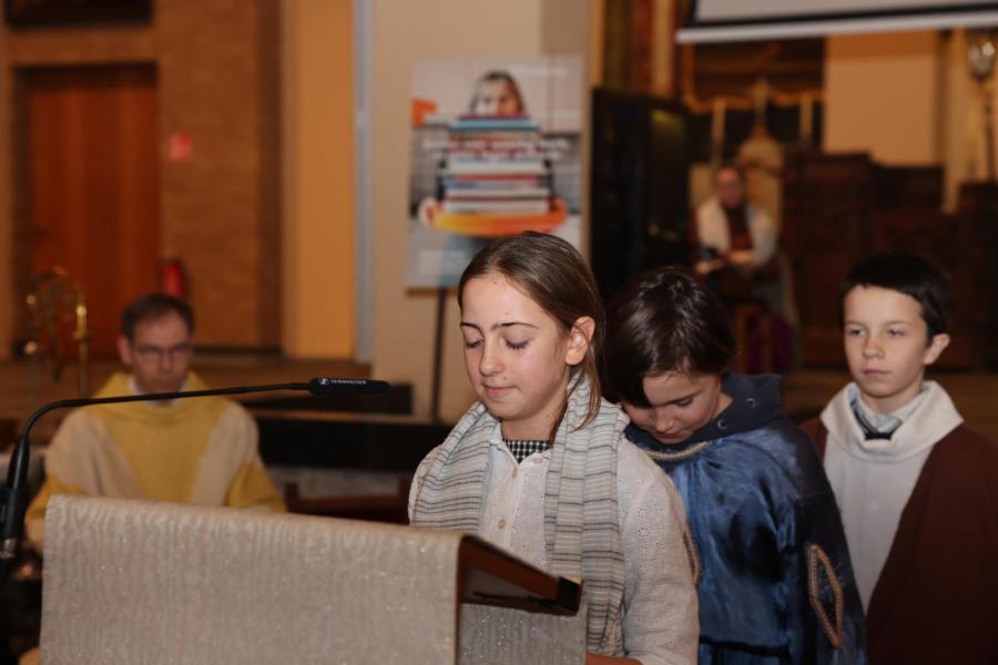 Kerstviering in Zwevezele  