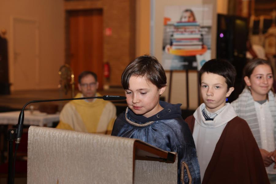 Kerstviering in Zwevezele  