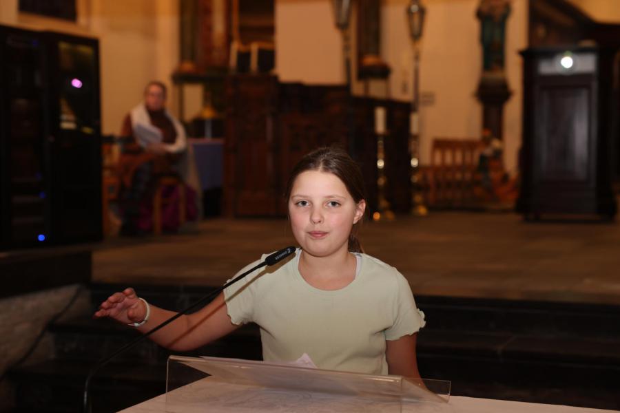 Kerstviering in Zwevezele  