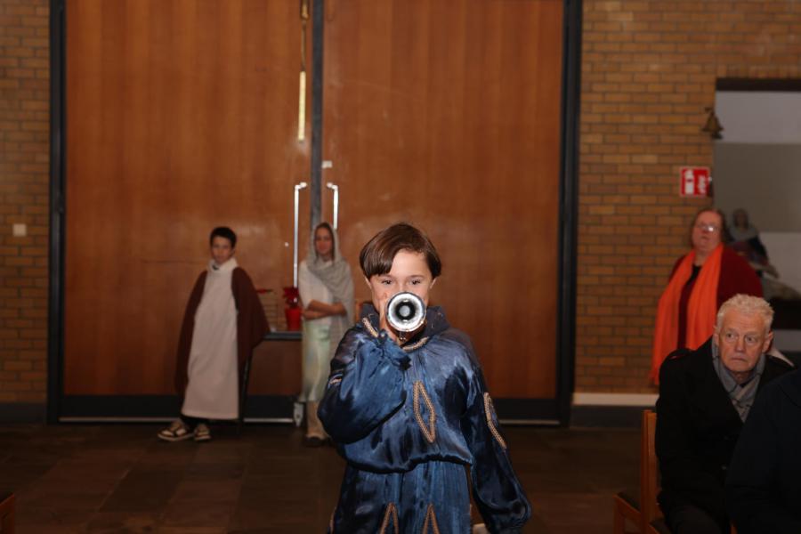 Kerstviering in Zwevezele  