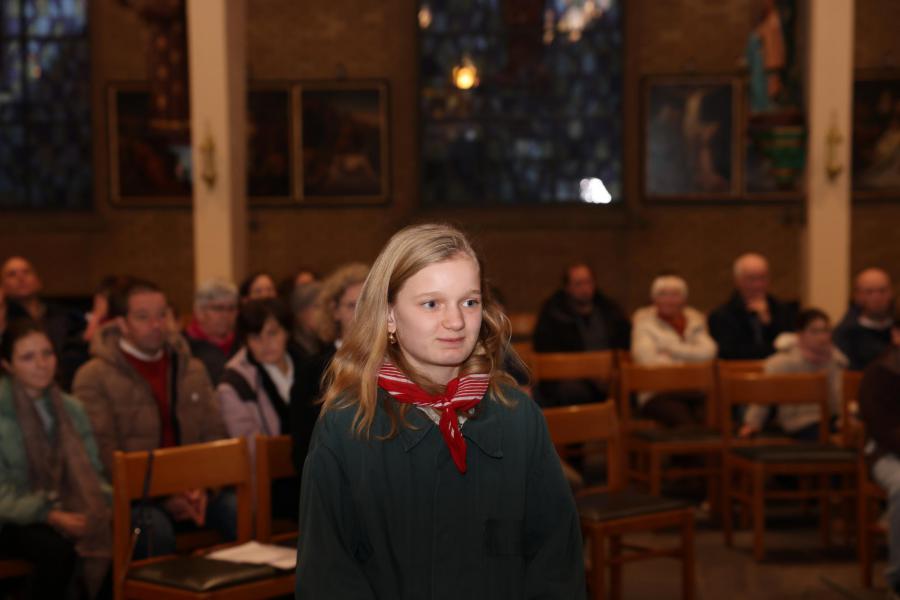 Kerstviering in Zwevezele  