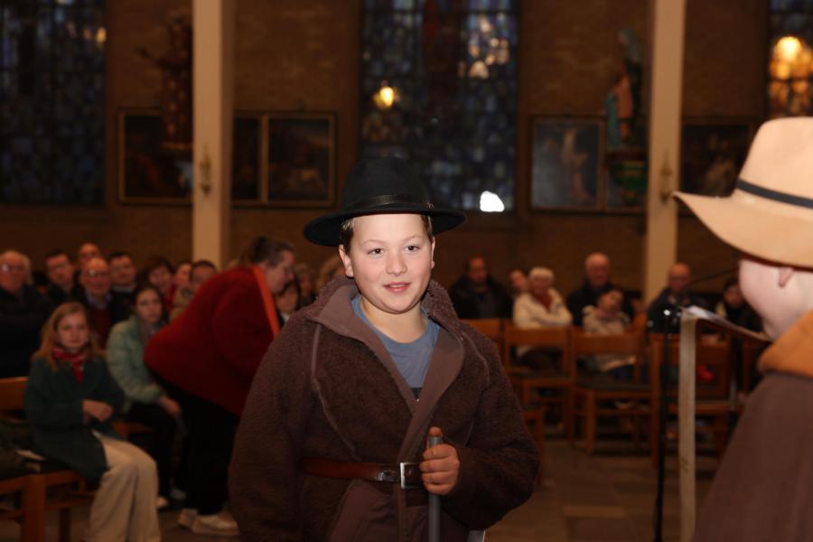 Kerstviering in Zwevezele  