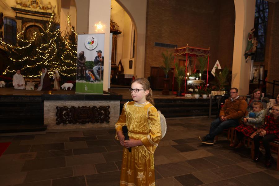 Kerstviering in Zwevezele  