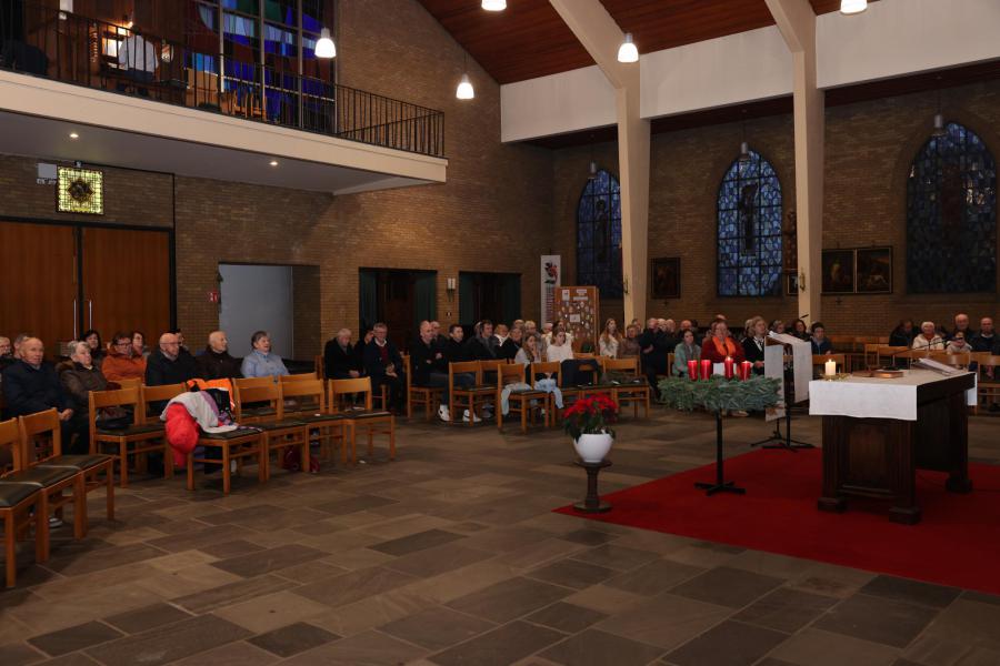 Kerstviering in Zwevezele  