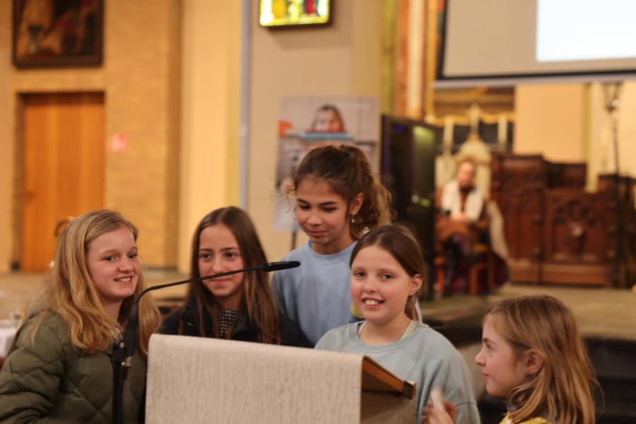 Kerstviering in Zwevezele  