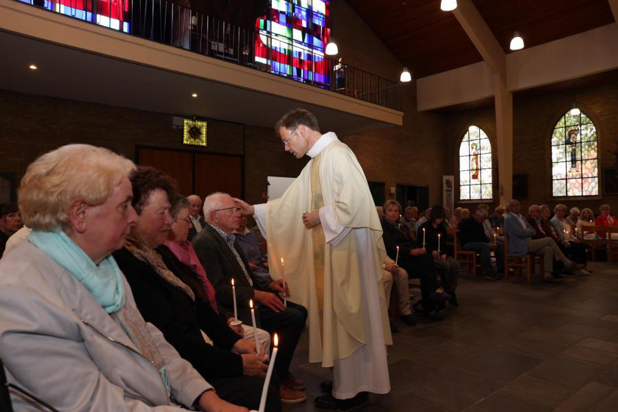 Sint-Aldegondisnoveen te Zwevezele 