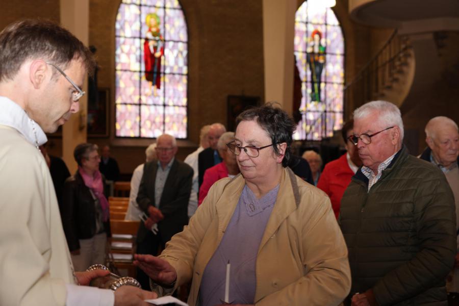 Sint-Aldegondisnoveen te Zwevezele 