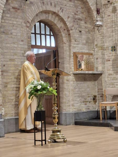 Priester Albert Devloo - 50-jaar priester © A.V.