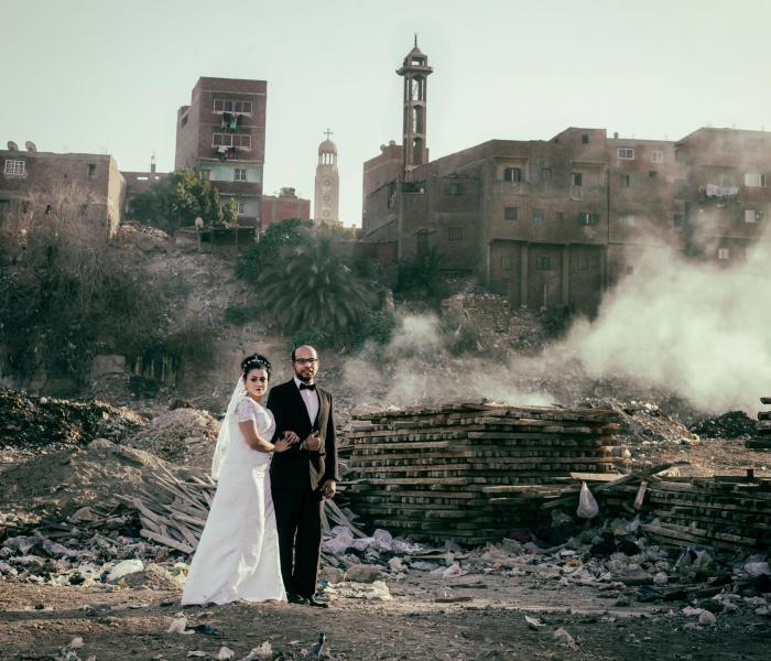 A Blessed Marriage van Roger Anis (Egypte, 2015) © MUba