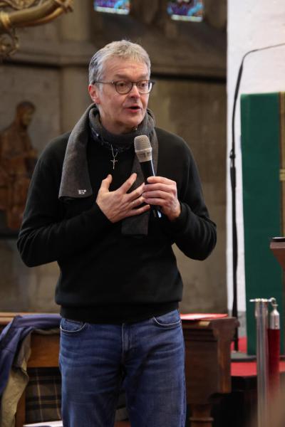 Derde vormselcatechese © Ausloos Matthias