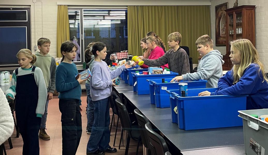 Diaconie activiteit vormelingen  