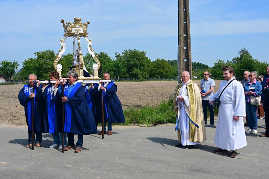 Hemelvaart van de Heer © Gaston Pulinckx