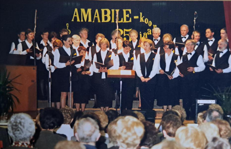 50 jaar  Amabilé koor uit Hogen 