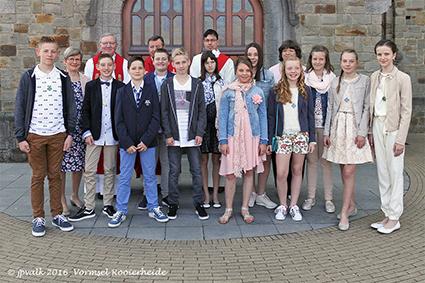 Vormselviering 8 mei 2016 