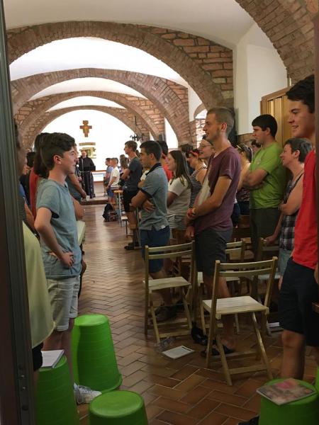 Misdienaarsreis - vrijdag 27 juli (Assisi) 