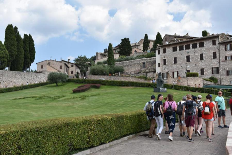 Misdienaarsreis - zaterdag 28 juli (Assisi)  