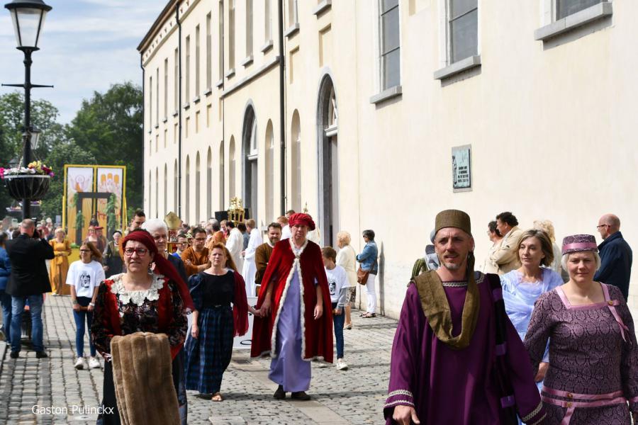 Sint Leonardusprocessie 2018 © Gaston Pulinckx