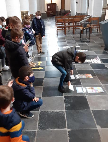 Tweede catechesedag eerste communicanten 