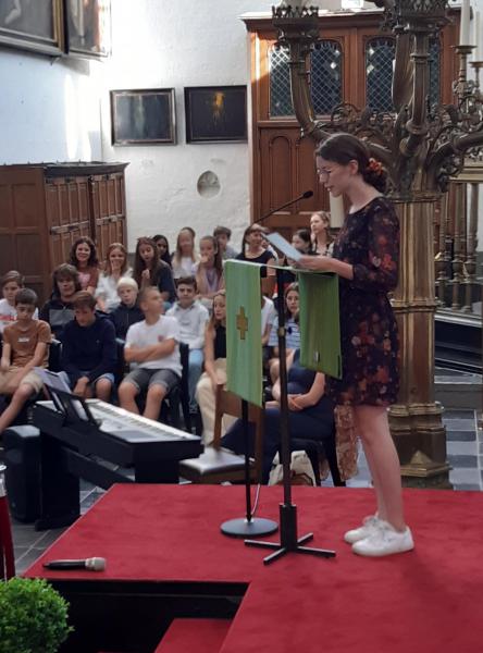 Vieringen einde schooljaar 