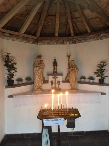 Sint-Odulfuskapel, Booienhoven 