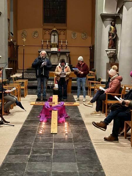 Een samenwerking met de mensen van de Buitenkerk. 
