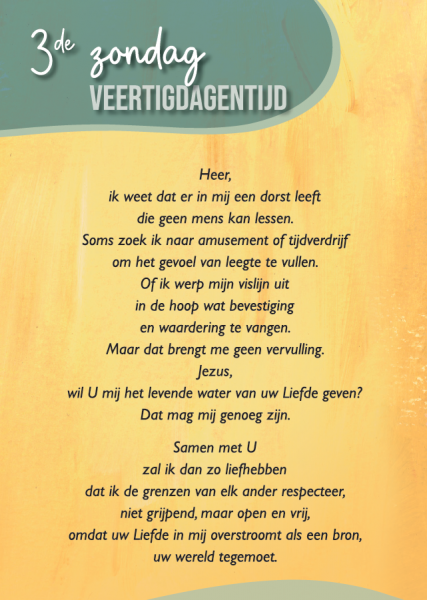 uit: Bidden in de 40dagentijd © CCV Gent