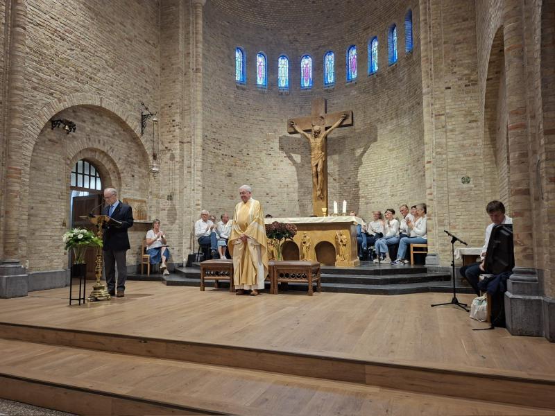 Priester Albert Devloo - 50-jaar priester © A.V.